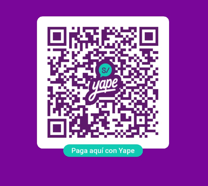 Código QR de Yape